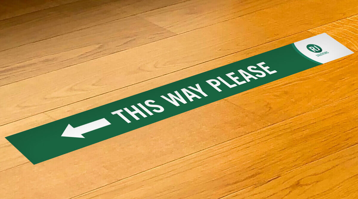 Adhesive Floor Directions